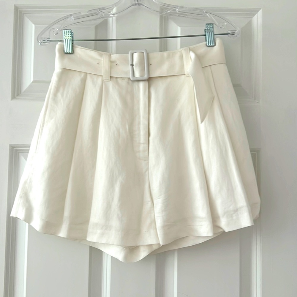 Club Monaco Linen Shorts
